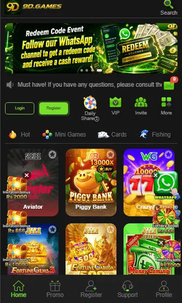 9D APP
